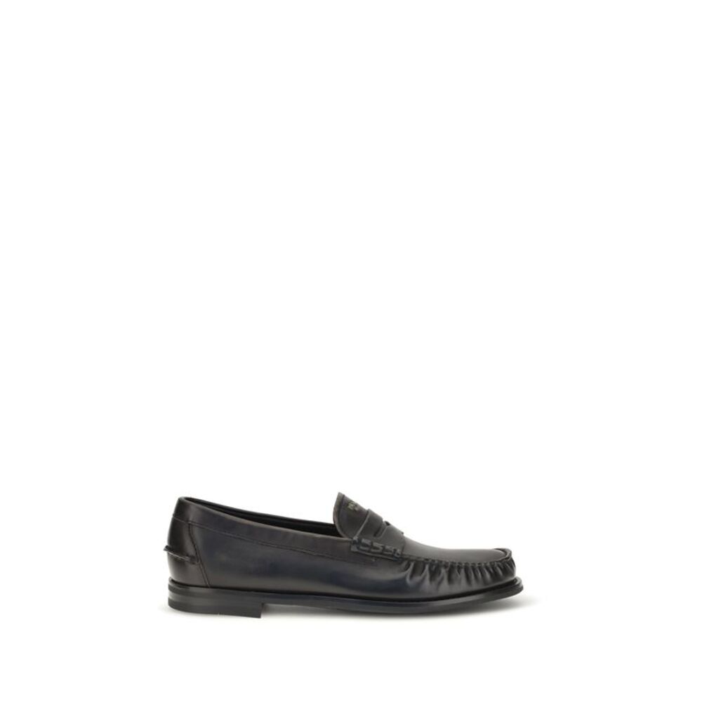 Prada Men Vintage Leather Loafers